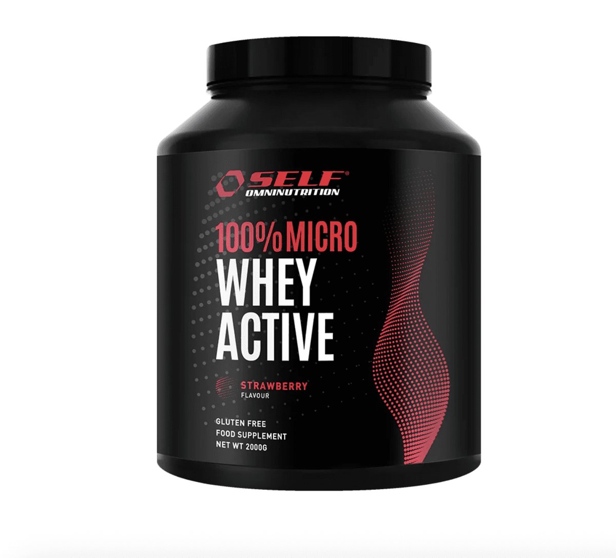 SELF Micro Whey Active - Strawberry — Strawberry — Powder - product image