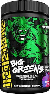 Mutant Big Greens Ягоды 30 порций