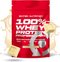 Scitec 100% Whey Protein Professional - Pistaatsia Valge Šokolaad — White Chocolate — Powder view 1