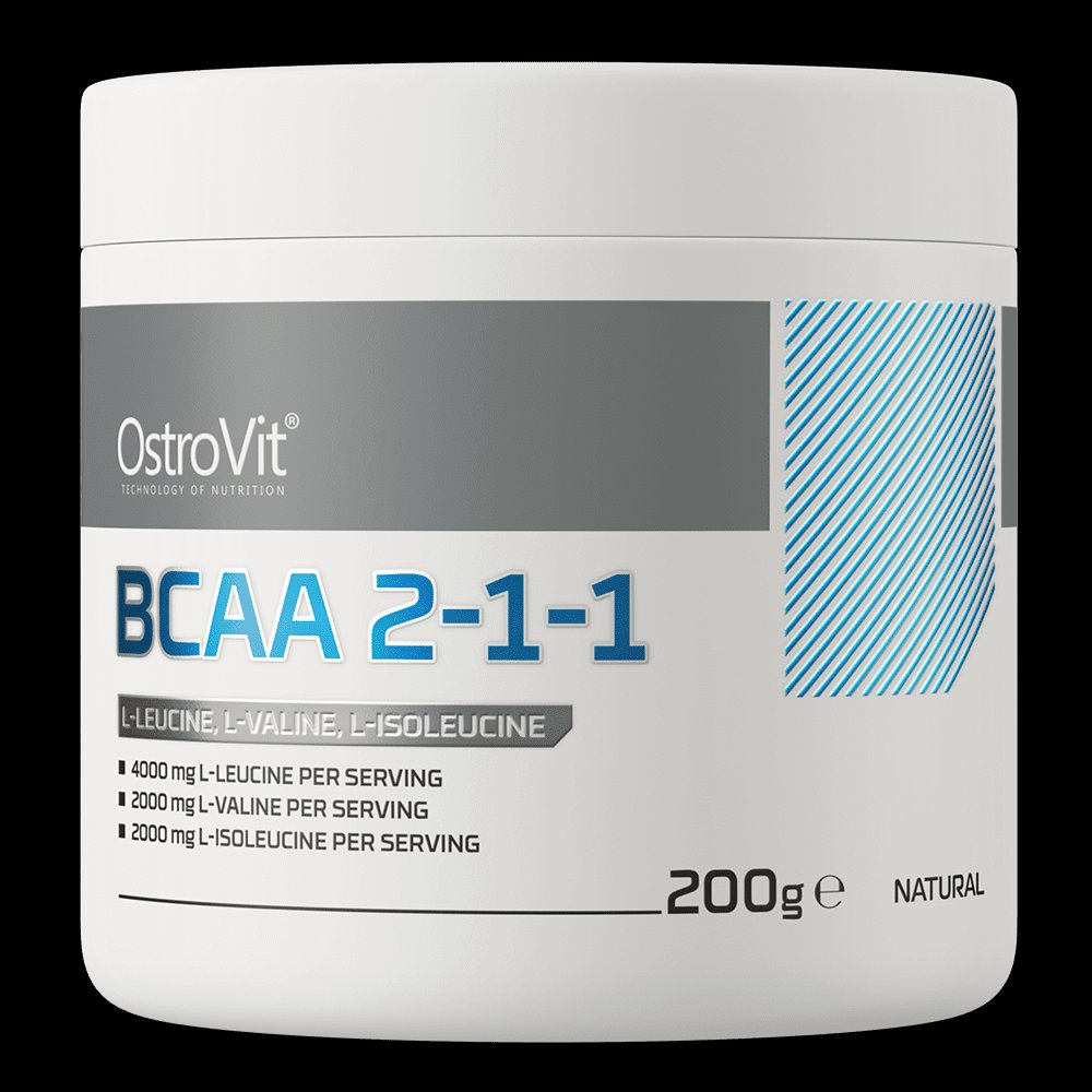 OstroVit BCAA 2-1-1 - Unflavored — Unflavored — Powder - image 1 of 3