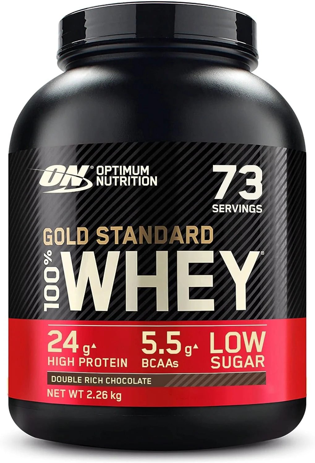 Optimum Nutrition Gold Standard 100% Whey - Topeltšokolaad — Chocolate Peanut Butter — Powder - image 1 of 2