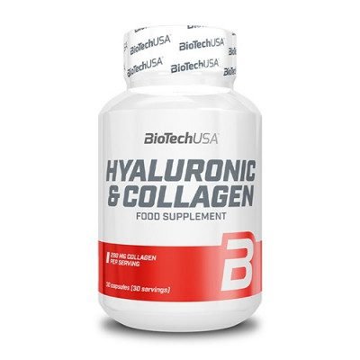 BIOTECHUSA Collagen & Hyaluronic - 30 Capsules — Capsules - image 1 of 2