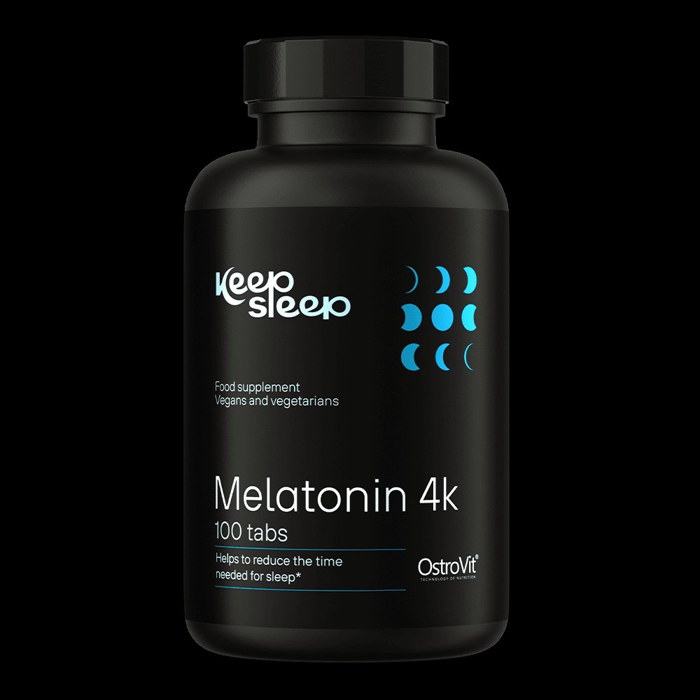 OstroVit Keep Sleep - Melatonin 4K 100 Tablets — Tabs - image 1 of 2