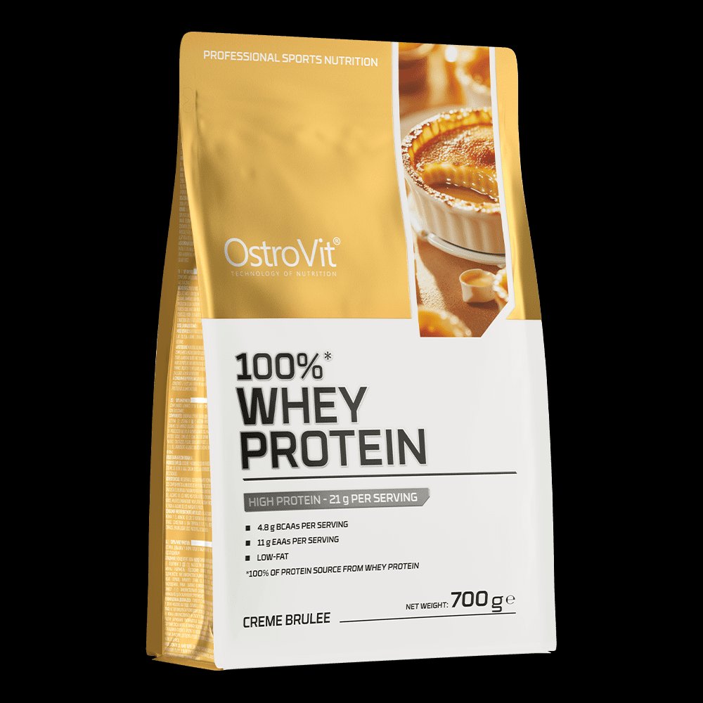 OstroVit 100% Whey Protein - Крем-брюле — Creme Brulee — Powder - image 1 of 2