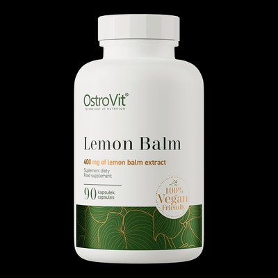 OstroVit Lemon Balm VEGE 90caps