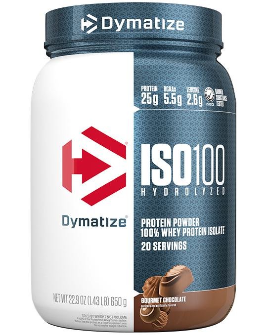Dymatize ISO 100 - Шоколадный Гурме — Sokolaadigurmee — Powder - image 1 of 2