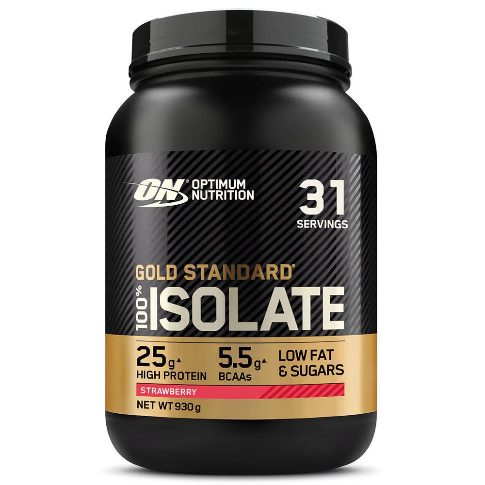 Optimum Nutrition Gold Standard 100% Isolate 930g Strawberry