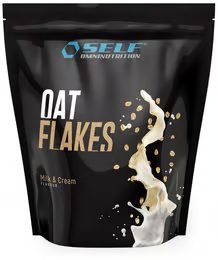 SELF Oat Flakes - Milk and Cream — Piim Ja Koor — Powder - product image
