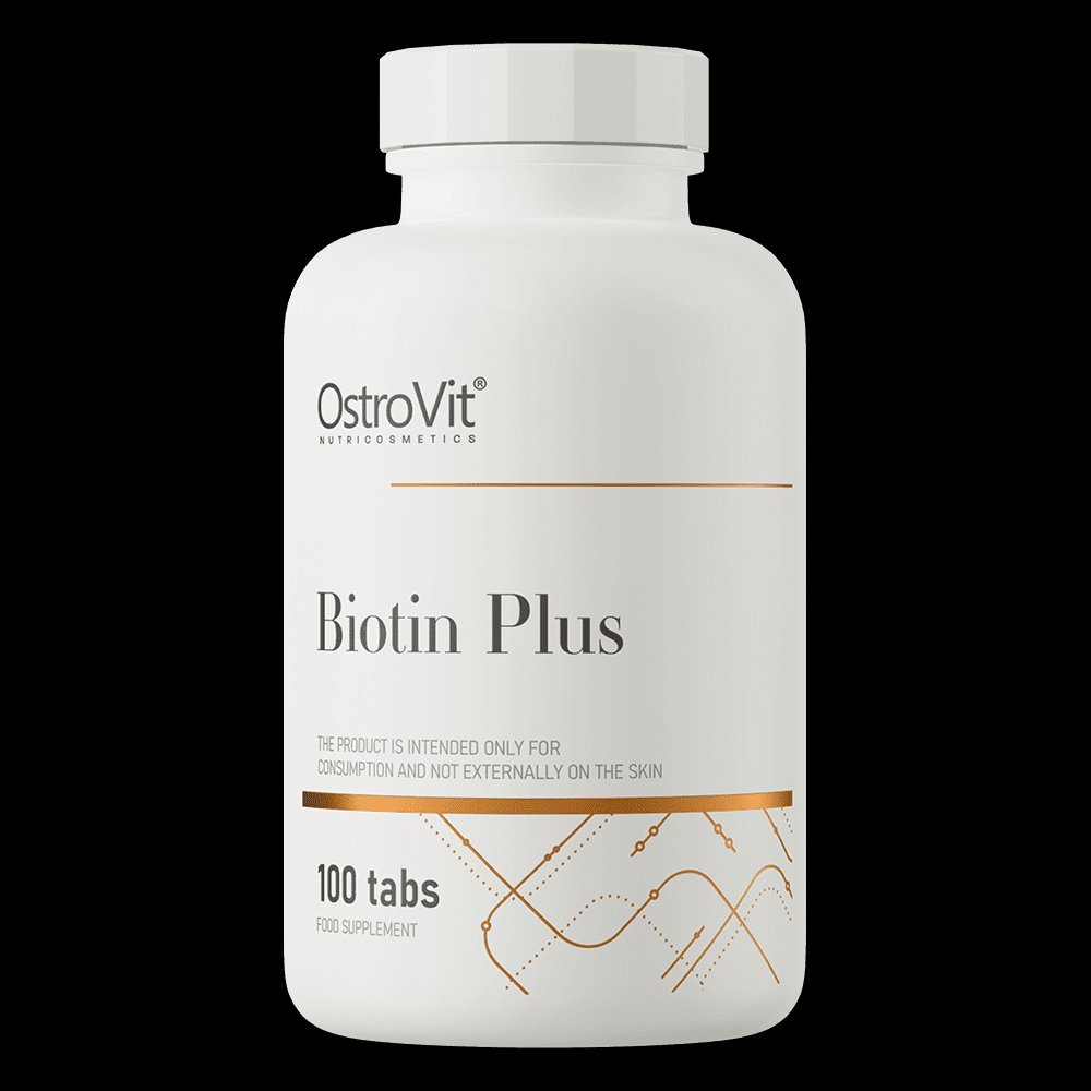OstroVit Biotin Plus 100табл