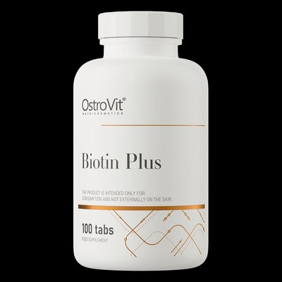 OstroVit Biotin Plus 100 tabs