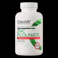 OstroVit Zinc Picolinate 200 tabs