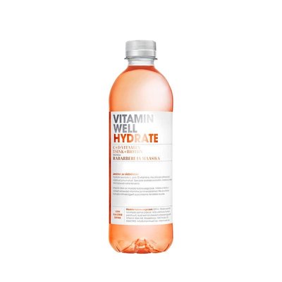 Vitamin Well Hydrate 500ml + deposit A