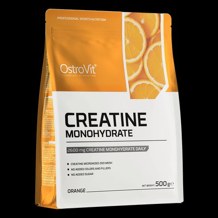 OstroVit Creatine Monohydrate 500g Orange — Orange — Powder - image 1 of 3