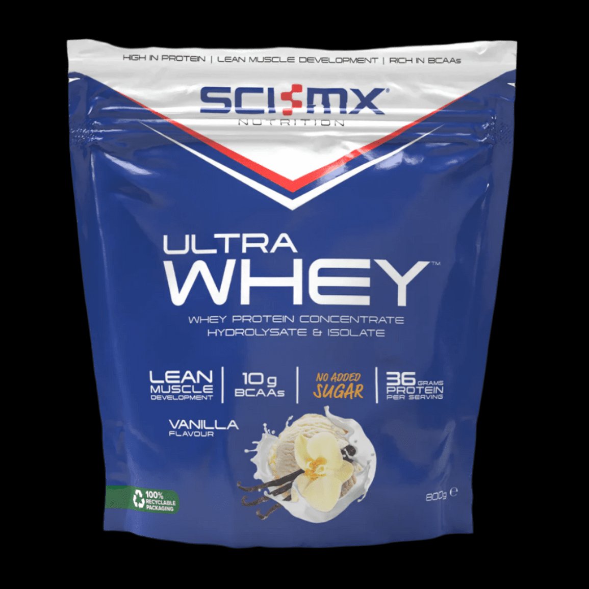 Sci-Mx Ultra Whey 2kg Vanill