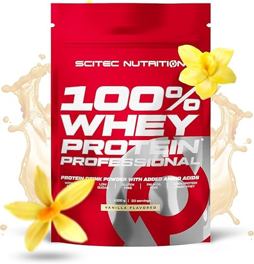 Scitec 100% Whey Protein Professional - Ваниль — Vanilla — Powder - image 1 of 2