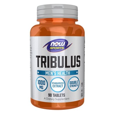 NOW Tribulus 1000mg 90tabs