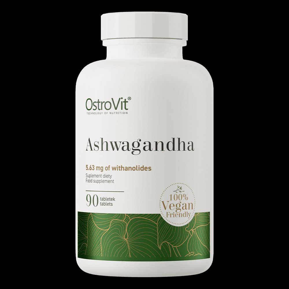 OstroVit Ashwagandha VEGE 90tabs