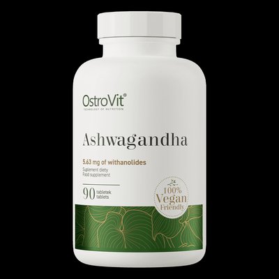 OstroVit Ashwagandha VEGE 90tabs