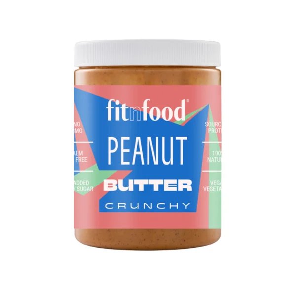 Fit n Food Crunchy Peanut Butter 1kg — Peanut Butter — Spread - image 1 of 2