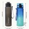 Sports Water Bottle 750ml Black Blue TM — Accessory view 3