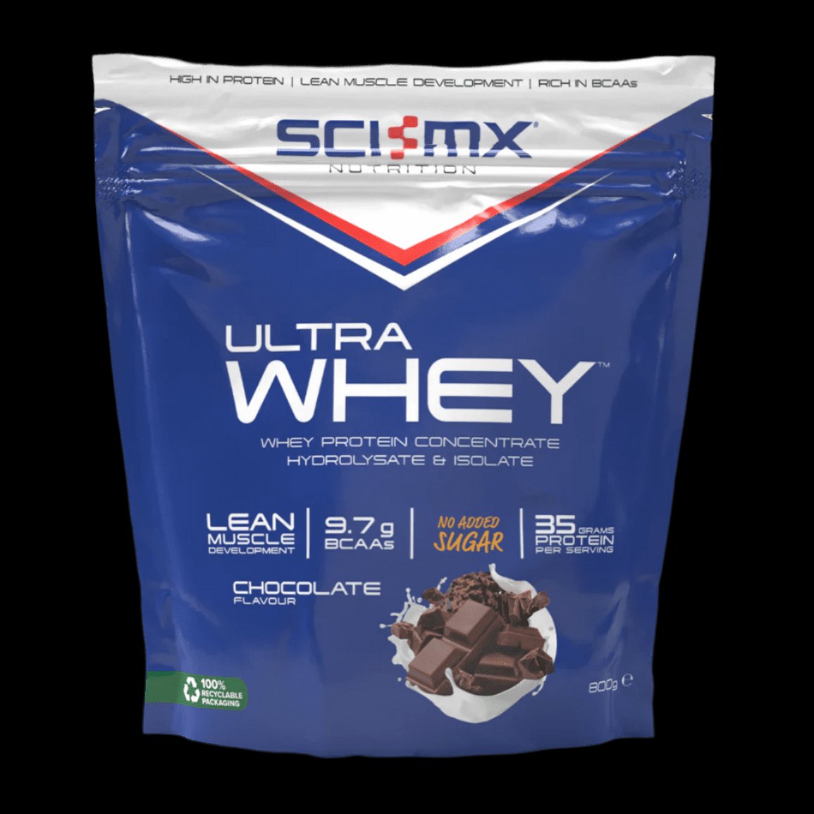 Sci-Mx Ultra Whey - Шоколад — Chocolate — Powder - image 1 of 2