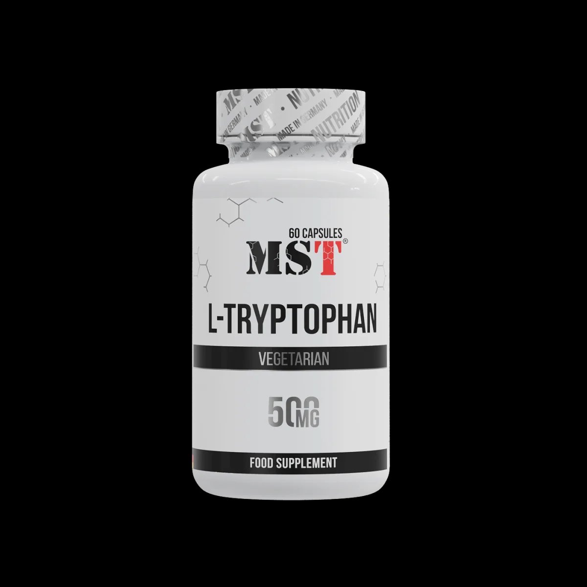 MST L-Tryptophan 500mg 60caps