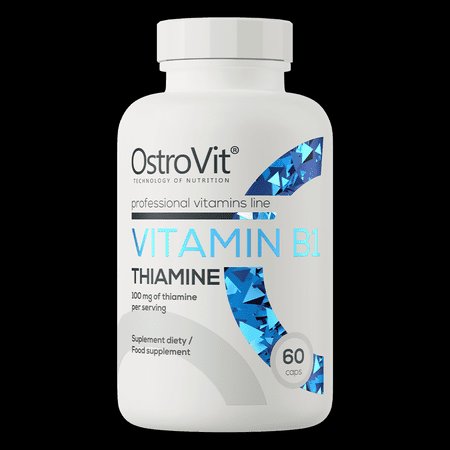 OstroVit Vitamin B1 60 capsules