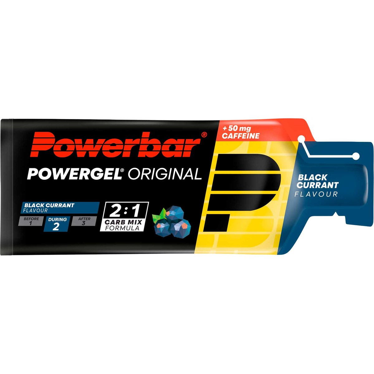 PowerBar PowerGel Original 41g Mustsõstar — Blackcurrant — Gel - image 1 of 2