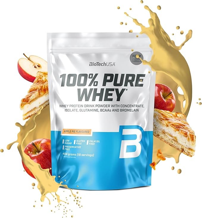 BIOTECHUSA 100% Pure Whey Apple Pie 454g