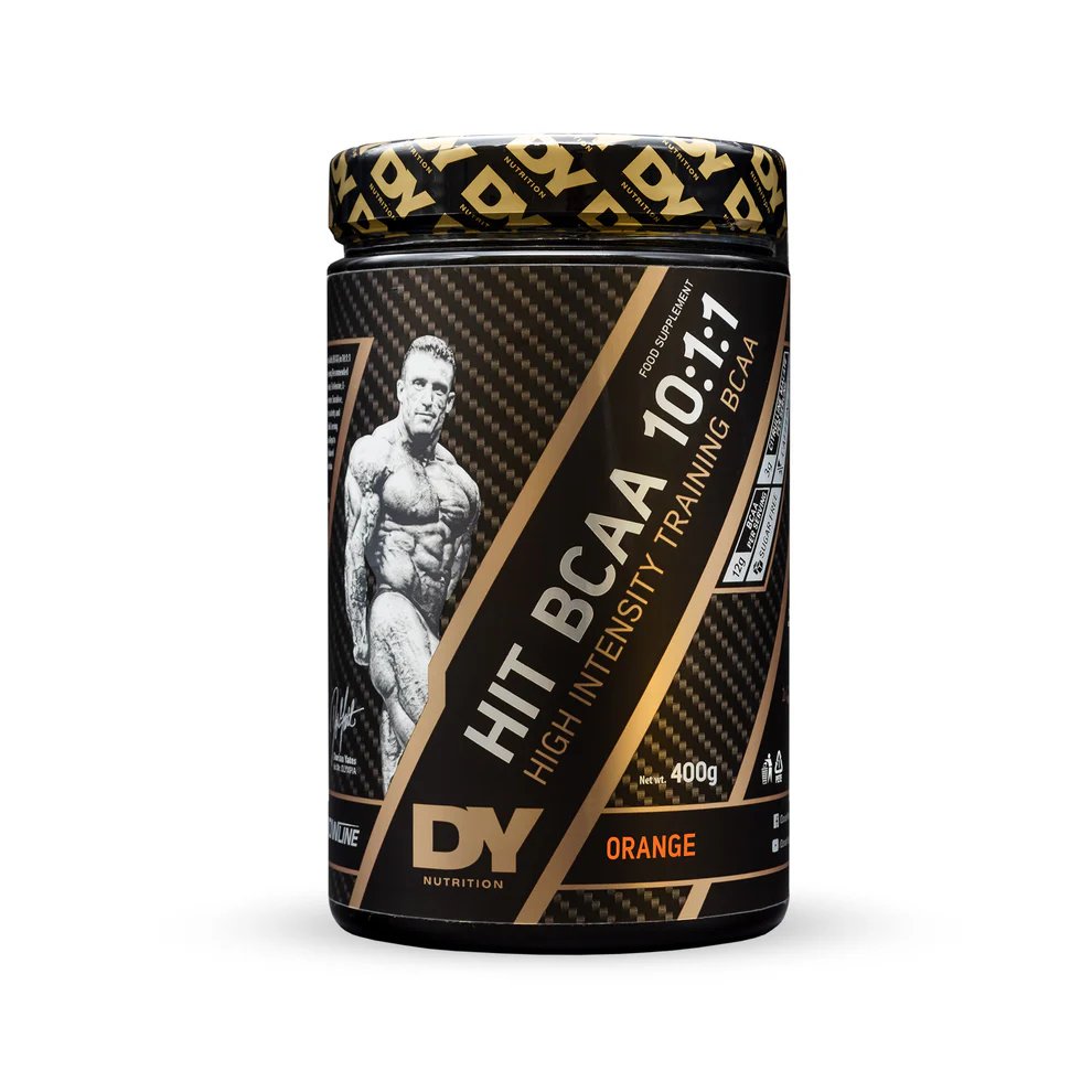 DY HIT BCAA 10:1:1 400g Apelsin