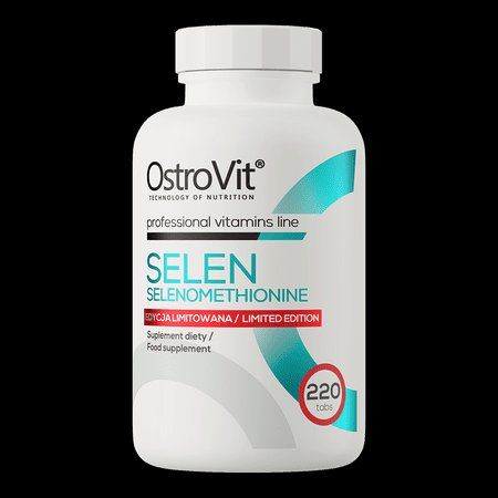 OstroVit Selenium Selenomethionine 220 tabs