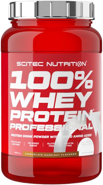 Scitec 100% Whey Protein Professional - Chocolate Hazelnut — Chocolate Hazelnut — Powder - image 1 of 2