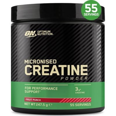 Optimum Nutrition Микронизированный Креатин - Фруктовый Пунш — Fruit Punch — Powder - image 1 of 2