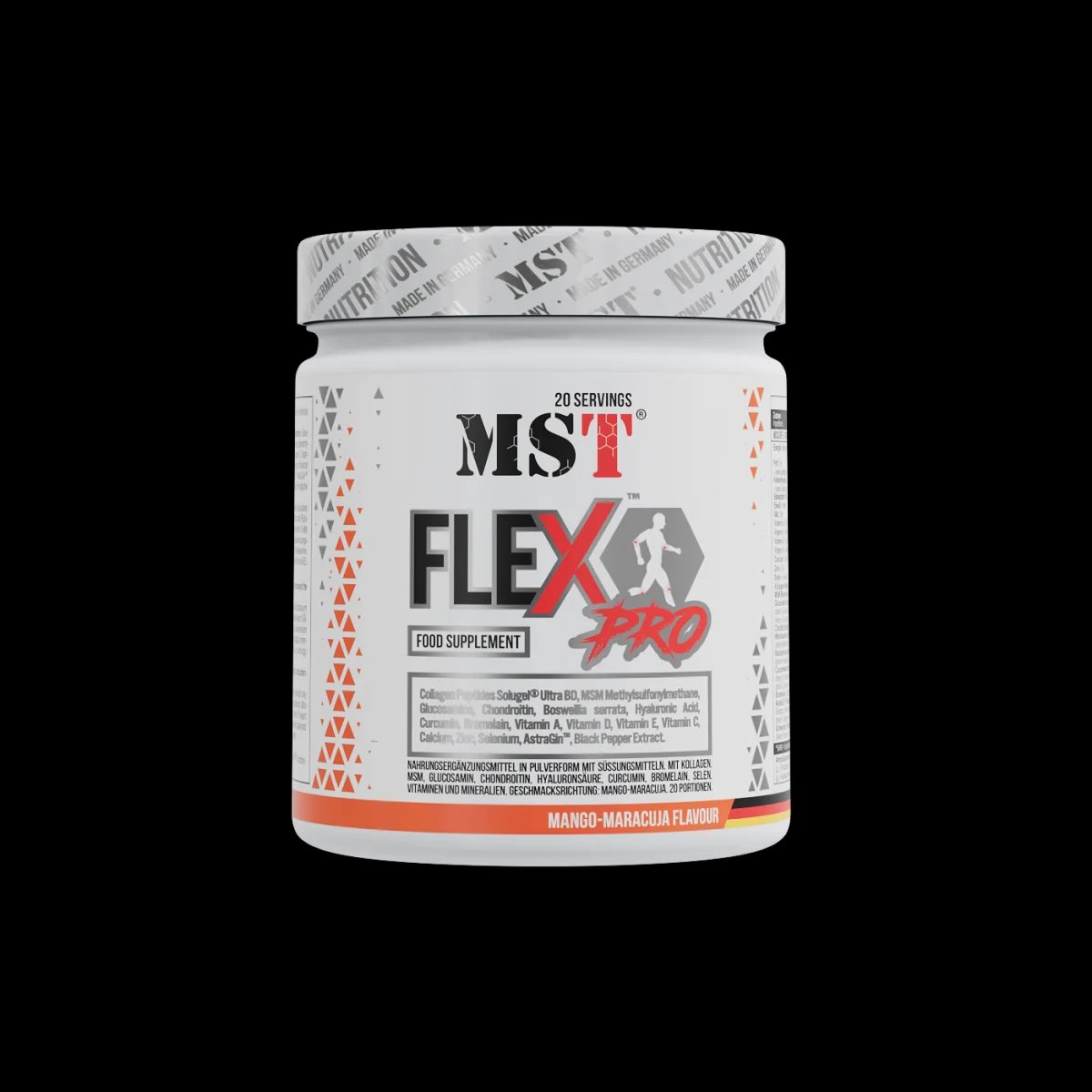 MST Flex Pro - Mango Passionfruit — Mango Peach — Powder - image 1 of 3