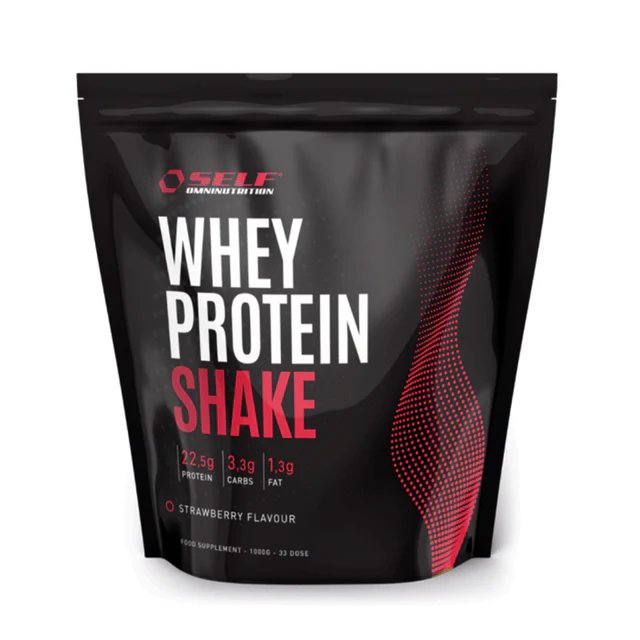 SELF Whey Shake - Maasikas — Strawberry — Powder - product image