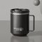 Stylish Stainless Steel Office Thermo Cup with Lid 500ml Black — Accessory view 6