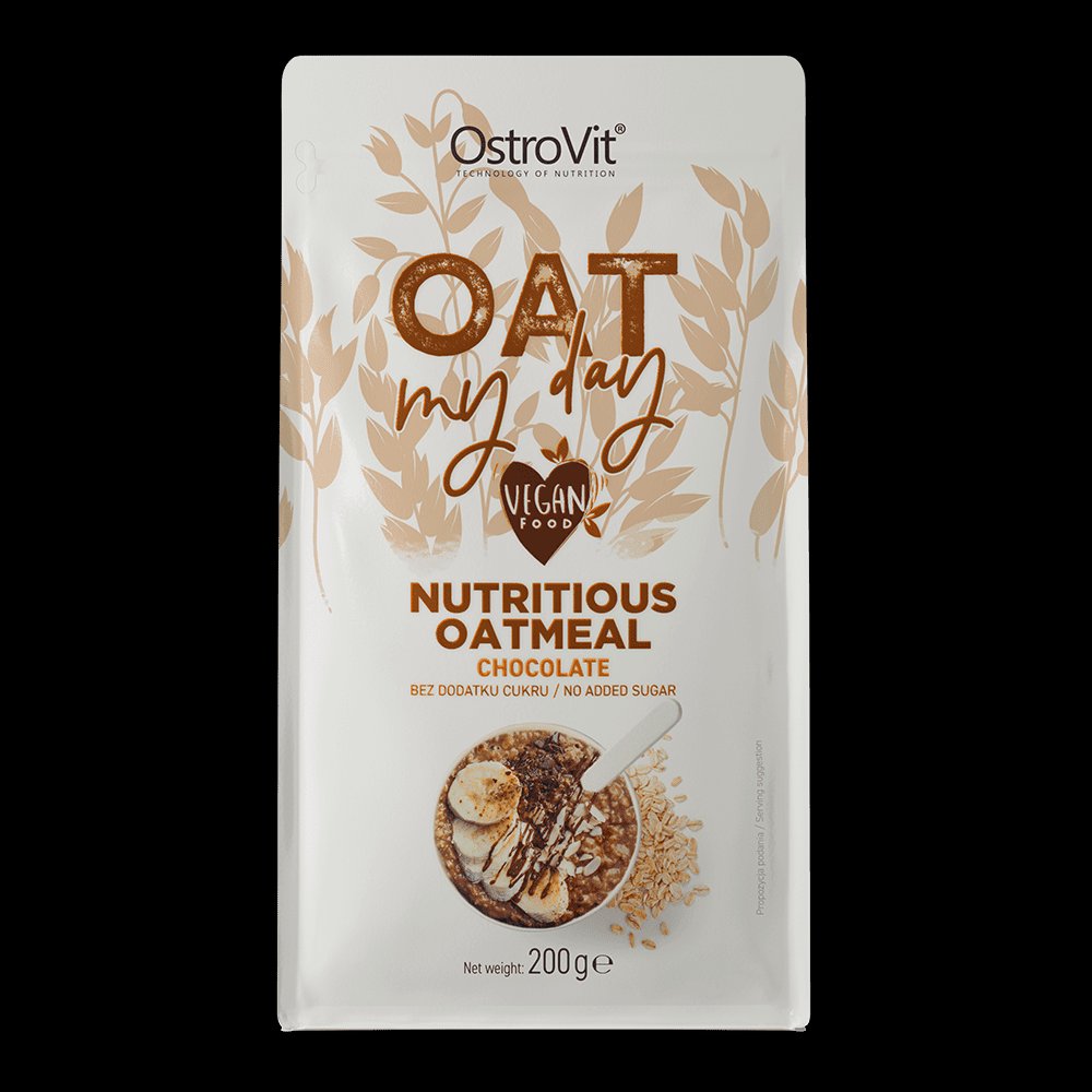 OstroVit Oat my day - Chocolate — Chocolate — Powder - image 1 of 2