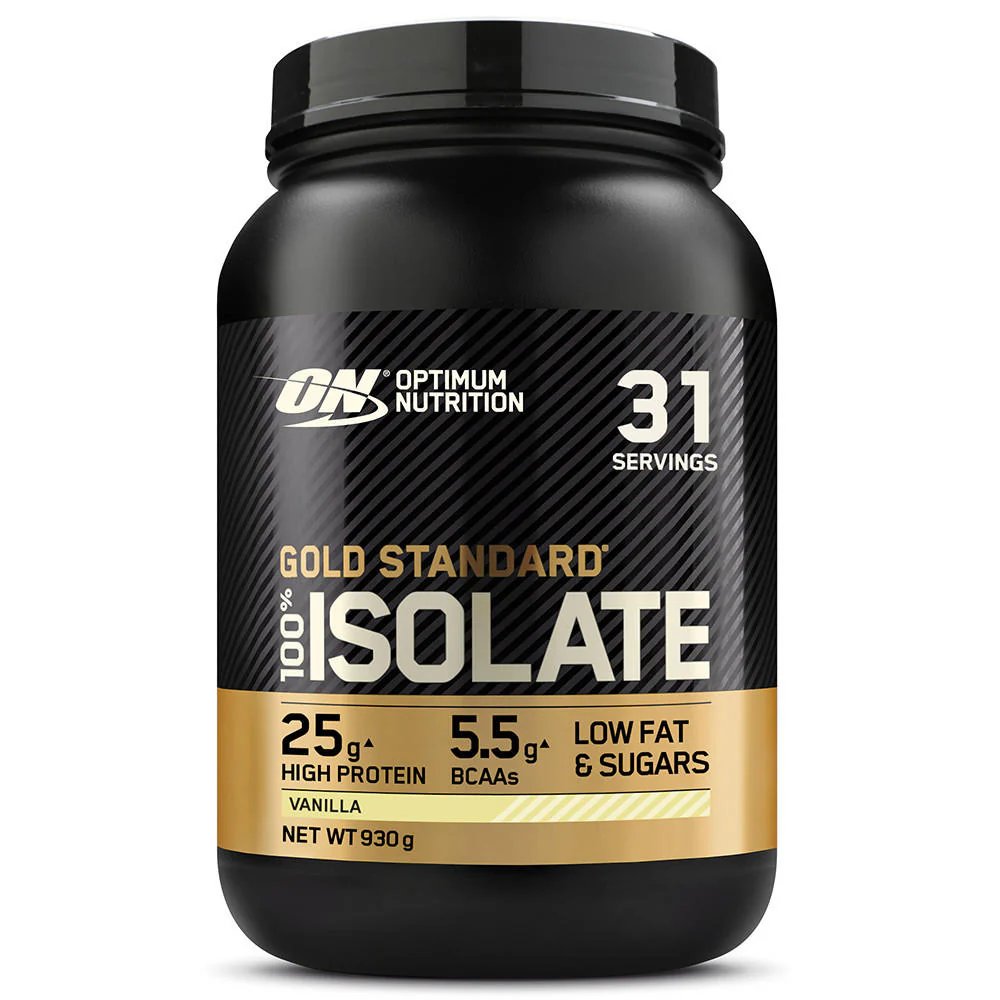 Optimum Nutrition Gold Standard 100% Isolate 930g Ваниль