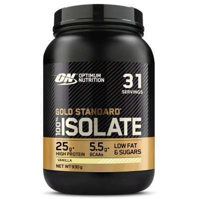 Optimum Nutrition Gold Standard 100% Isolate 930g Vanilla