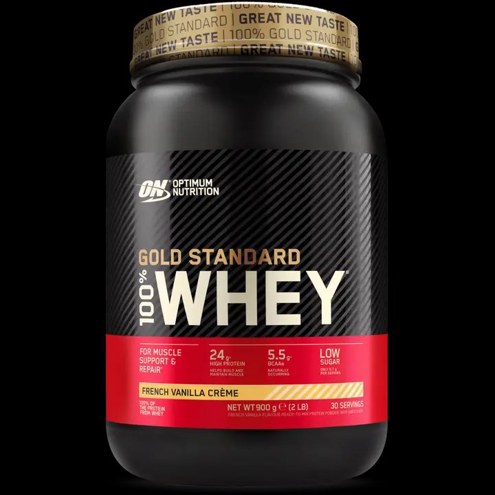 Optimum Nutrition Gold Standard 100% Whey - French Vanilla Cream — French Vanilla Cream — Powder - image 1 of 2